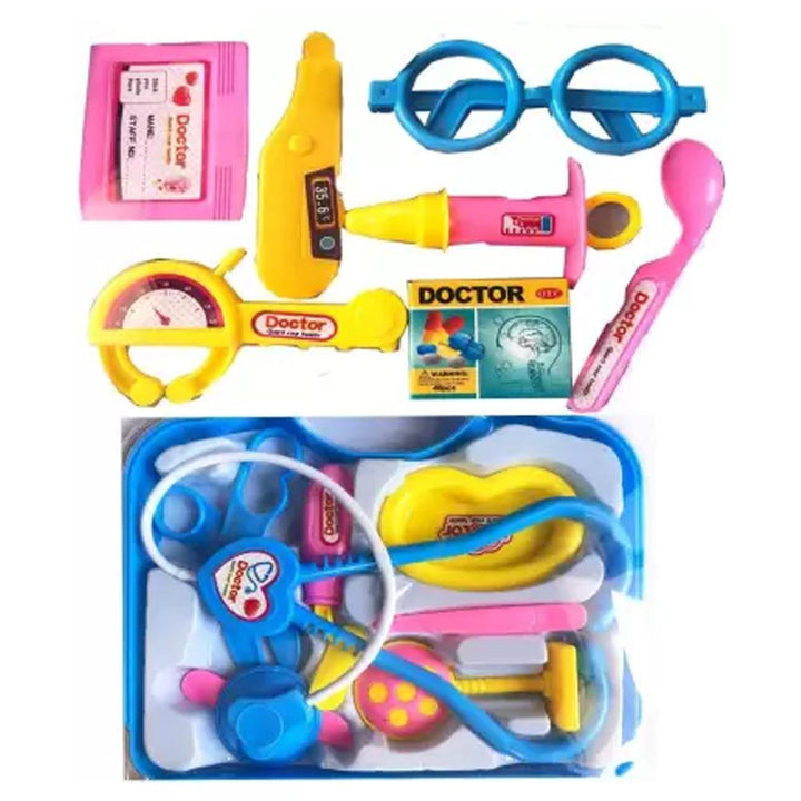 1903 Kids Doctor Set Toy Game Kit For Boys And Girls Collection (Multicolour) - Trendex
