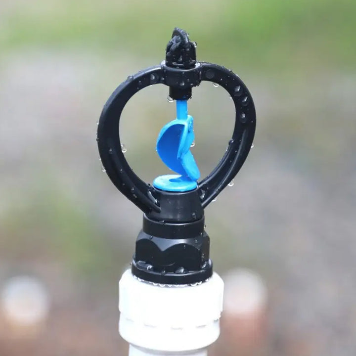 Rotating Irrigation Sprinkler Plastic Spray Nozzle Butterflies Rain Shaped (1 Pc) - Trendex