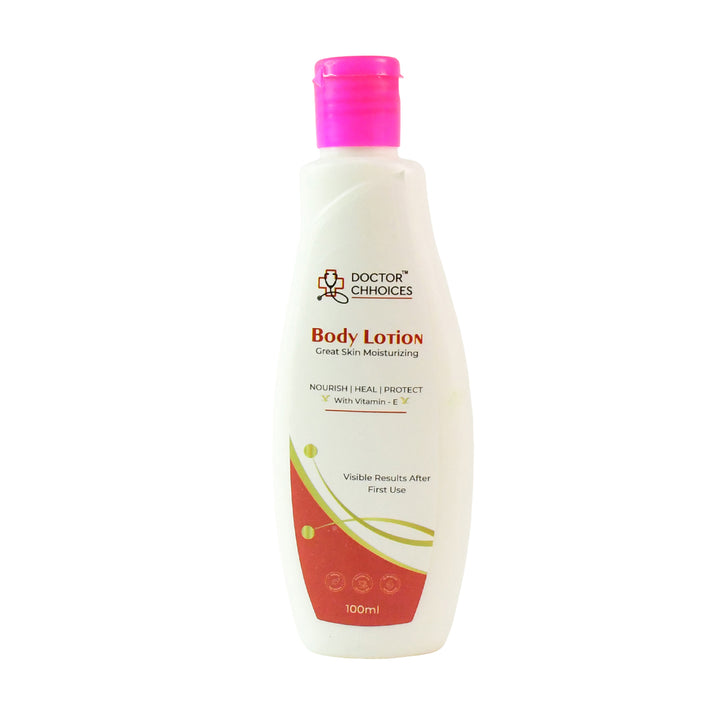 Doctor Choices 100ml Vitamin E Enriched Body Lotion (1 Pc) - Trendex