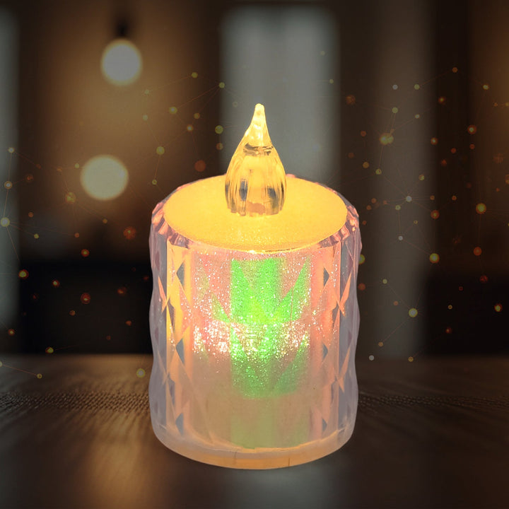 Festive Lighting For Any Occasion 1 Pack Led Tealight Candles - Trendex