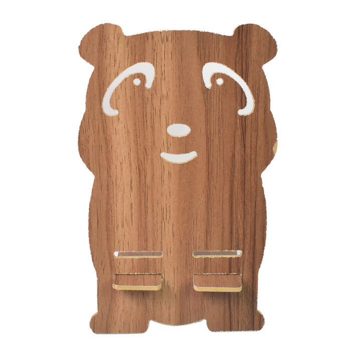 Wooden Cartoon Shape Design Mobile Stand  (1 Pc) - Trendex