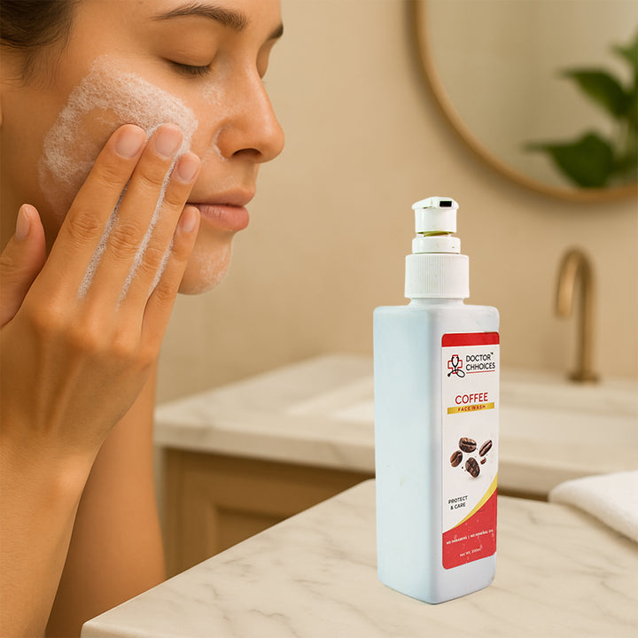 Doctor Chhoices Coffee Face Wash  200ml (1 Pc) - Trendex
