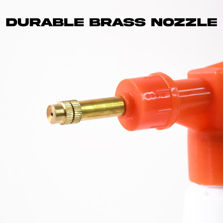 Handheld Pressure Water Sprayer Bottle (1 Ltr) - Trendex