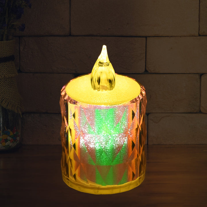 Festive Lighting For Any Occasion 1 Pack Led Tealight Candles - Trendex