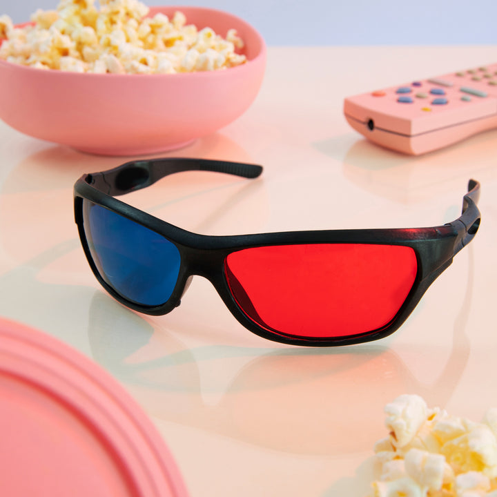 8774 Uv Protected Round Sunglasses 3d Classic Sunglasses For Men  Women Lightweight Both Outdoor And Indoor Use (1 Pc ) - Trendex