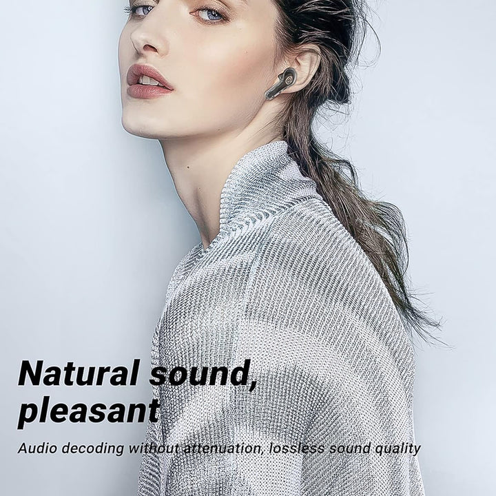 Wireless Bluetooth 5.3 In-ear With Microphones 200mah Battery (1 Pc) - Trendex