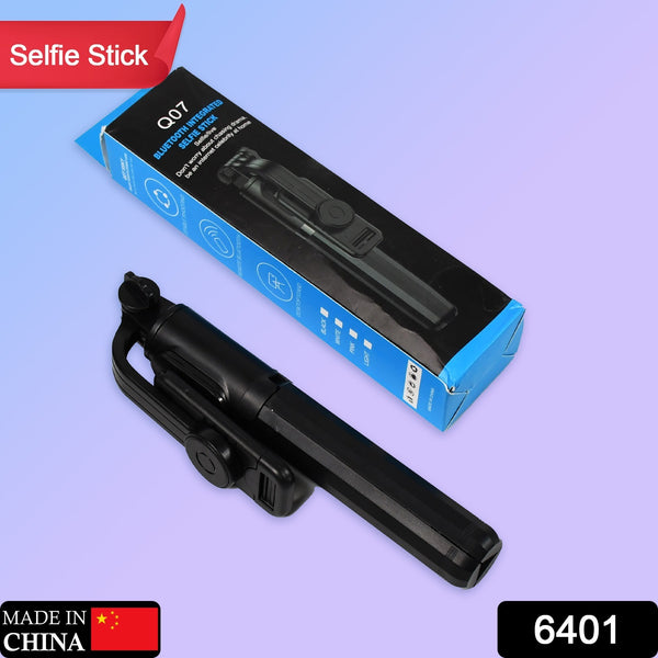 6401 Bluetooth Selfie Stick Portable Phone Tripod Stand For Mobile - Trendex