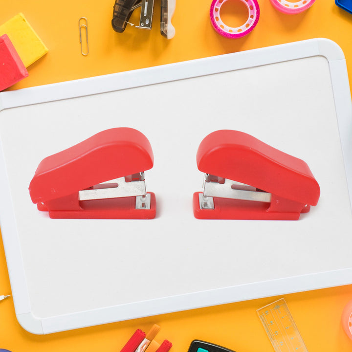 Mini Stapler With Staples  Pin Set (2 Pc) - Trendex