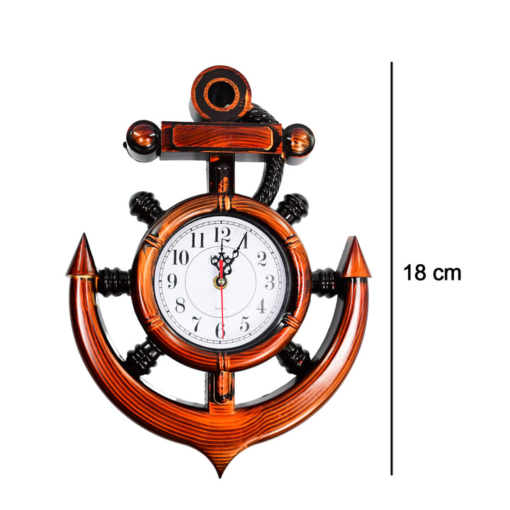4931 Anchor Wall Clock For Home - Trendex