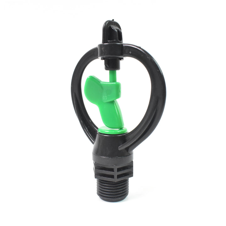 Rotating Irrigation Sprinkler Plastic Spray Nozzle Butterflies Rain Shaped (1 Pc) - Trendex
