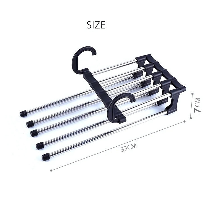 Adjustable Big Trouser Pants Hanger Organizer - Trendex