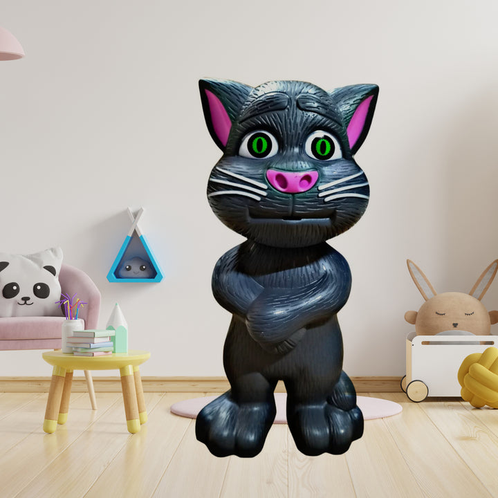 4524 Talking Mimicry Touching Tom Cat Intelligent Interactive Toy With Wonderful Voice For Kids Children Playing And Home Decorate. - Trendex