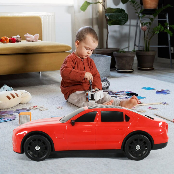 12675 Wireless Bluetooth Speaker Portable Car Shape Music Speaker Support Bluetooth Tf Card Usb Fm Radio Function Unique Shape Car Speaker - Trendex
