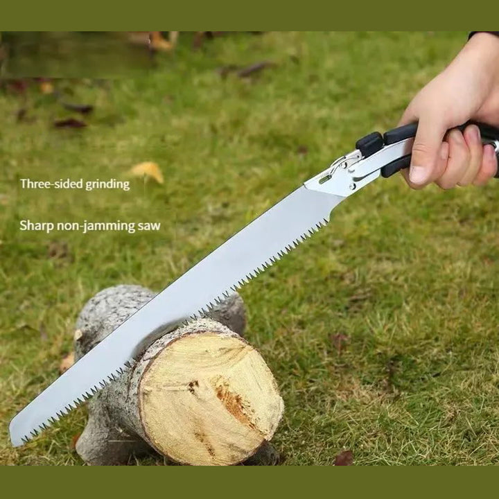 Hand Pruning Saw For Tree Branch Cutter (1 Pc  With Cover  50 Cm Long) - Trendex