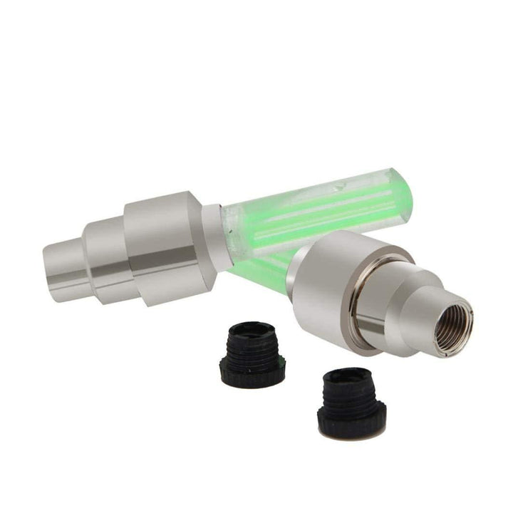 0543 Led Flash Light Lamp Tyre Wheel Valve Sealing Caps - Trendex