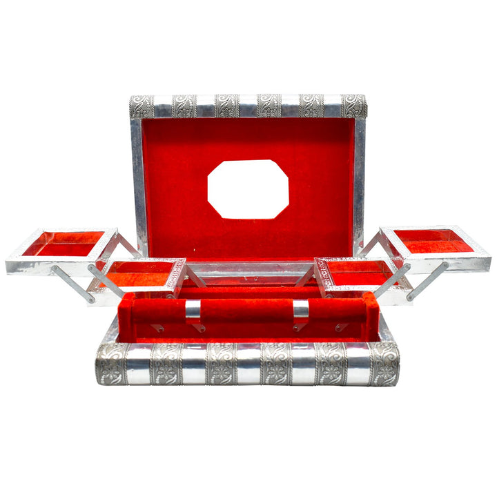 2511 Wooden Jewellery Organizer Multi Purpose Box Bangle Box - Trendex