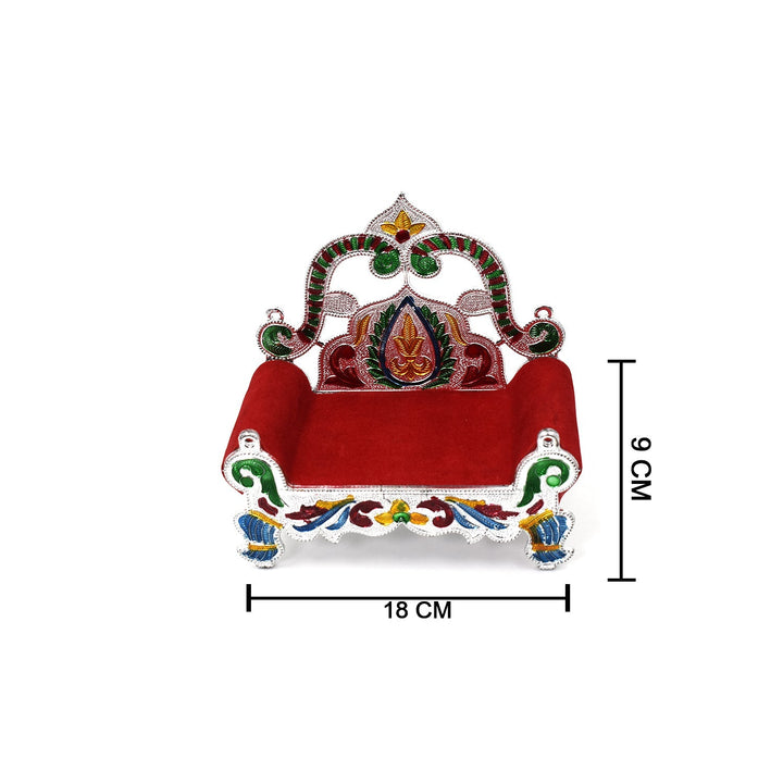 2711 Big Singhasan Bal Gopal Used In All Kinds Of Household And Official Places For Placing Gods Sculpture Over It. - Trendex