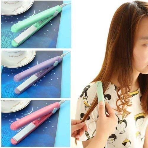 1215 Mini Portable Electronic Hair Straightener And Curler - Trendex