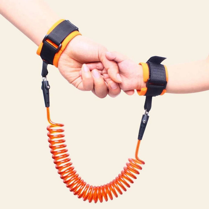 0371 Baby Safety Rope Anti Lost Safety Wrist Bracelet For Baby Childwith Extra Long Harness Strap Walking Hand Belt Comfortable Childrens Harness For Toddlers Kids (Maximum Length To 2.5m) - Trendex