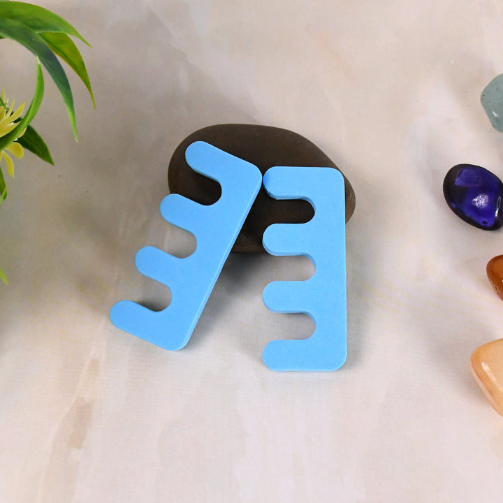 Toe Separators Toe Spacers Sponge Toe Stretcher Pedicures (1 Pair) - Trendex