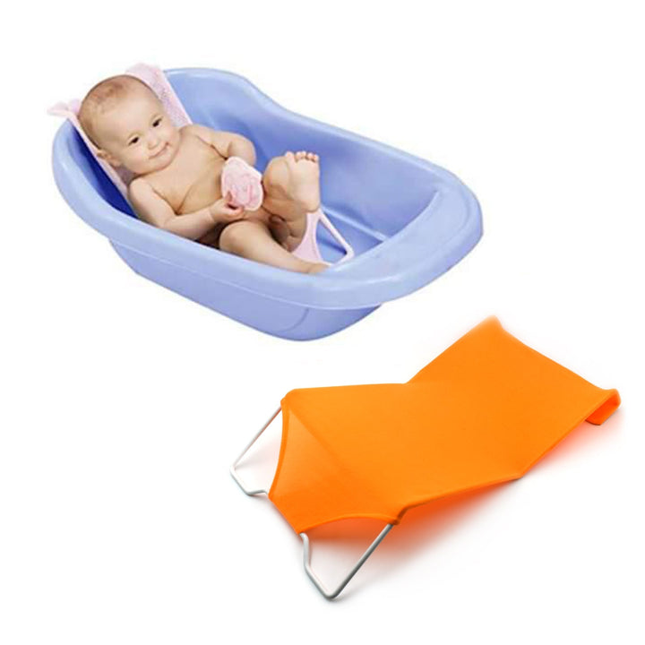 6308 Baby Shower Seat Bed Used In All Household Bathrooms For Bathing Purposes Etc. - Trendex