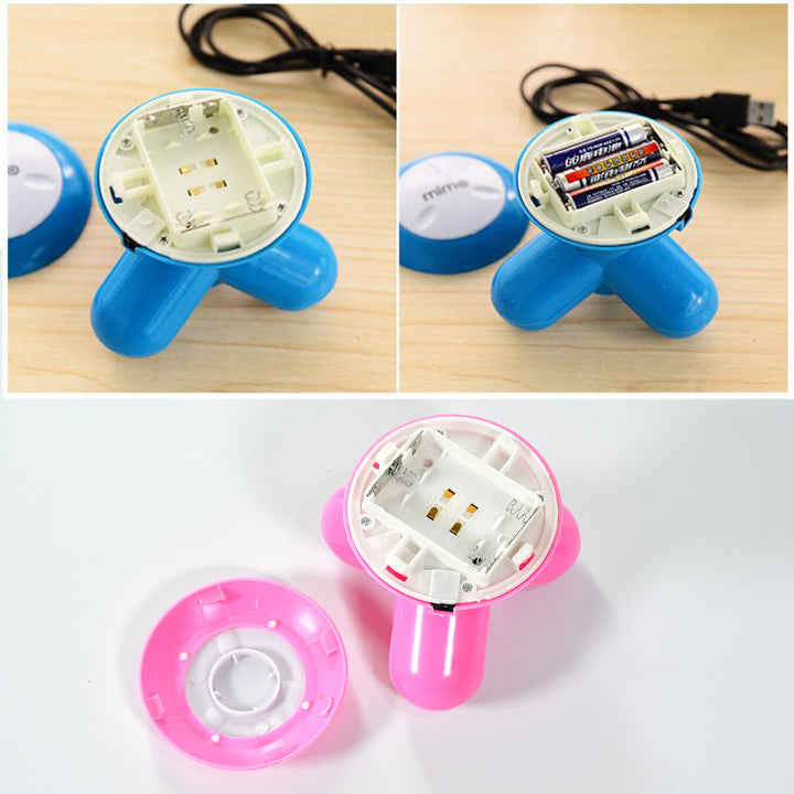 0367 Usb Vibration Full Body Massager - Trendex