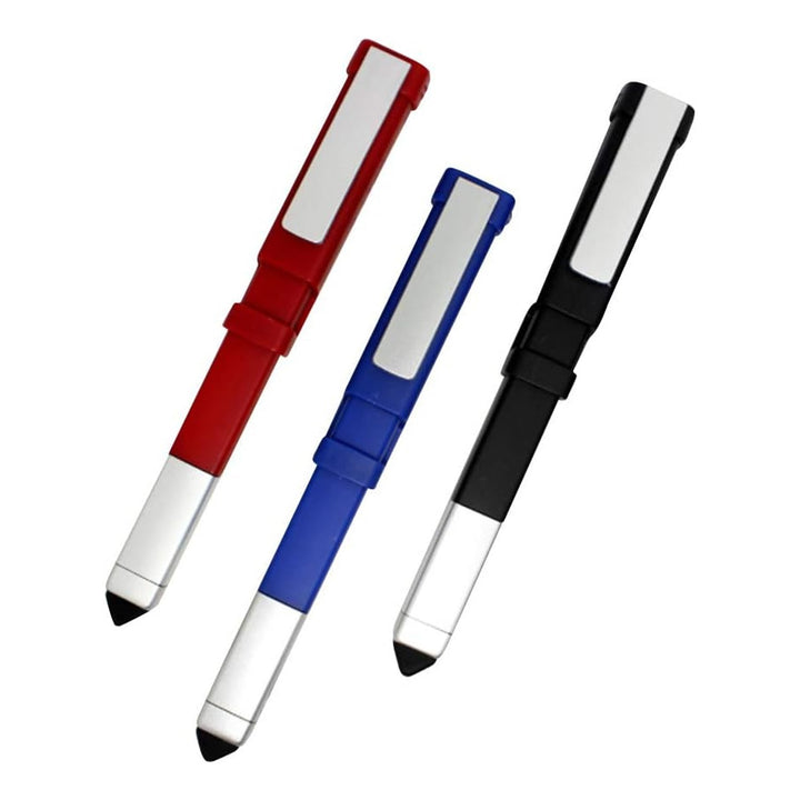 7470 Pen-shaped Phone Holder With Screwdriver Sets Multi-function Pen 4 In 1 Tech Tool Pen Portable Phone Tools With Capacitive Stylus Ball Point Pen Mobile - Trendex