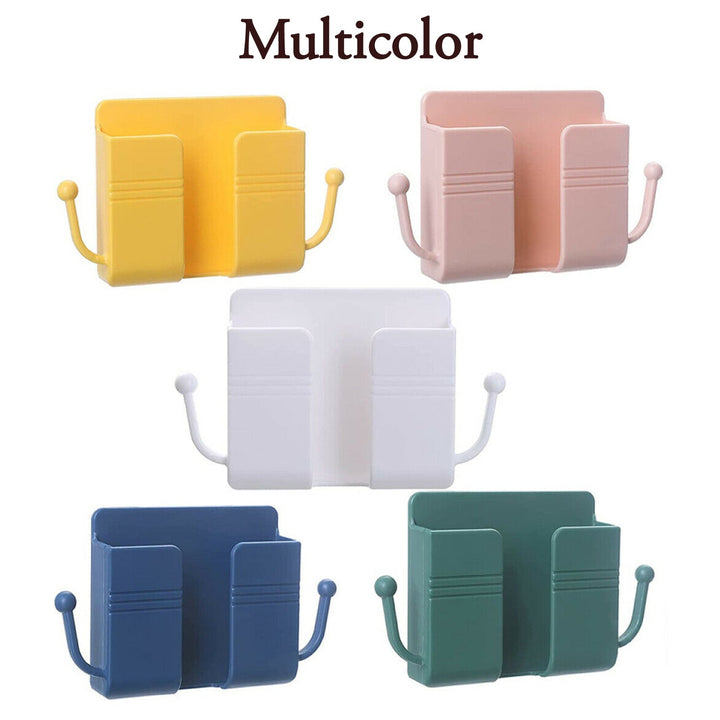 6201 1 Pc Wallmount Mobile Stand With Hook Design Used In All Kinds Of Places Including Household And Many More As A Hanging Support For Cloths And Stuffs Purposes. - Trendex