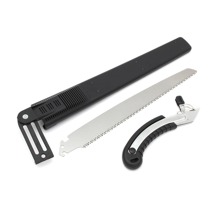Hand Pruning Saw For Tree Branch Cutter (1 Pc  With Cover  50 Cm Long) - Trendex