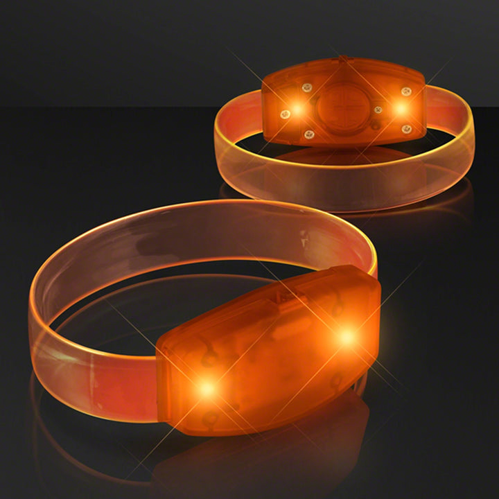Running Lights For Runners  Led Bracelet (1 Pc  Multicolor) - Trendex