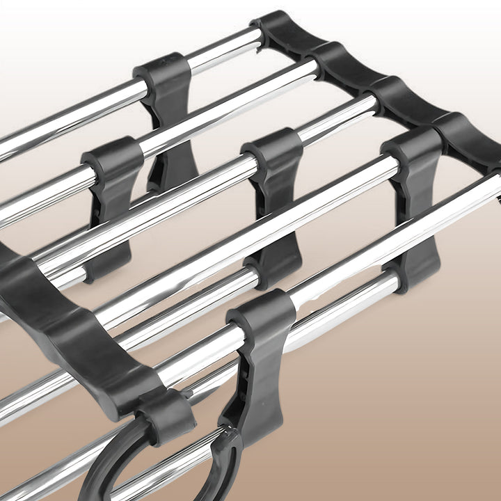 Adjustable Big Trouser Pants Hanger Organizer - Trendex