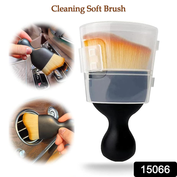Mini Car Interior Cleaning Soft Brush -car Cleaning Brushes Duster (1 Pc) - Trendex