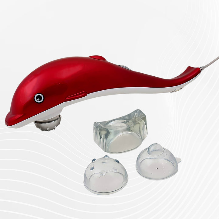 Electric Dolphin Handheld Massager (1 Pc) - Trendex