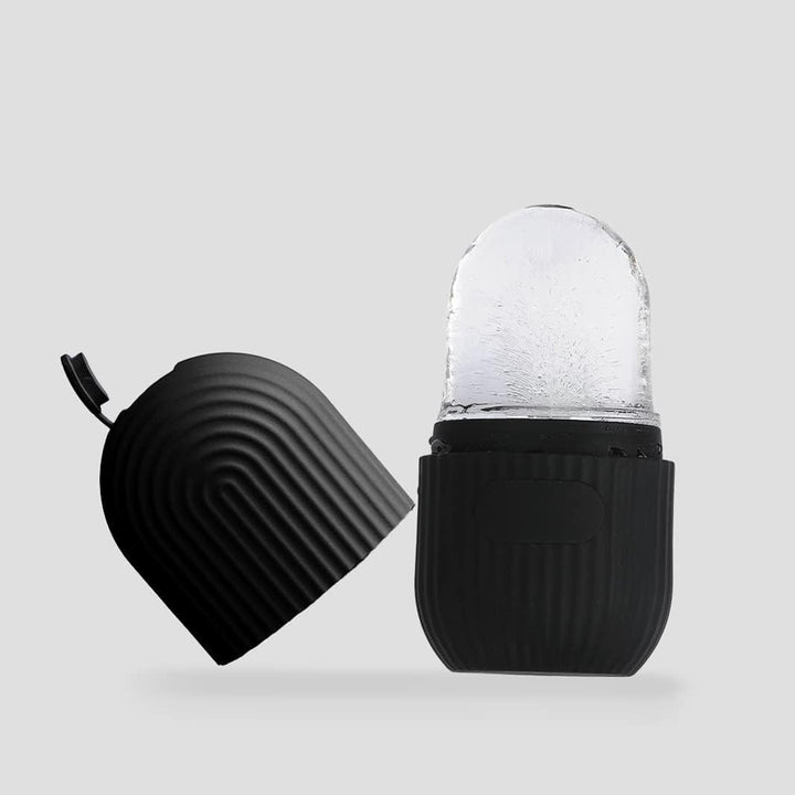 1224b Face Ice Roller  Ice Roller For Face  Ice Roller For Face Massager  Face Ice Treatment Reduce Face Swelling And Under Eye Puffiness (Black) - Trendex