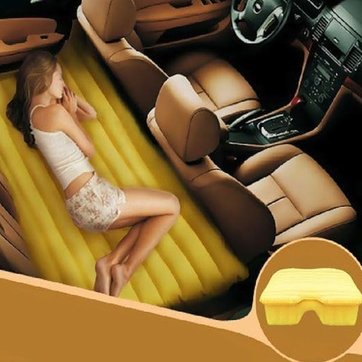 Portable Car Backseat Inflatable Air Mattress Bed (1 Pc) - Trendex