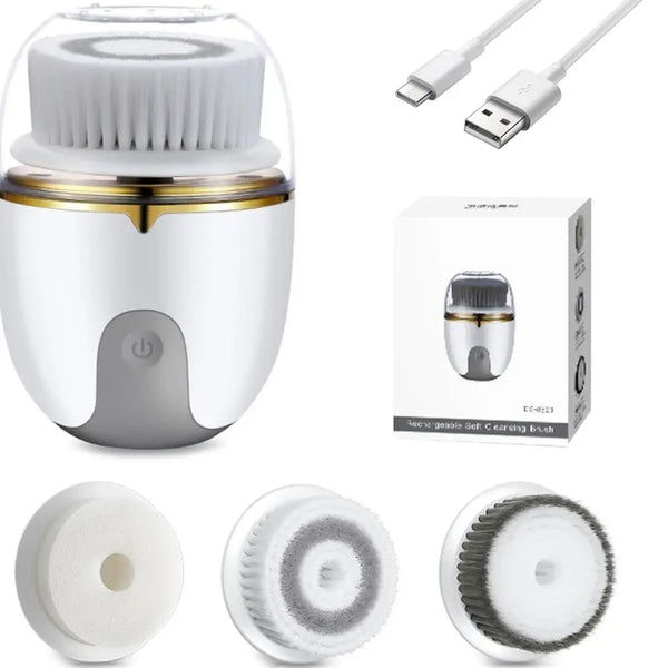 Skin Cleansing and Exfoliation Rotating Brush