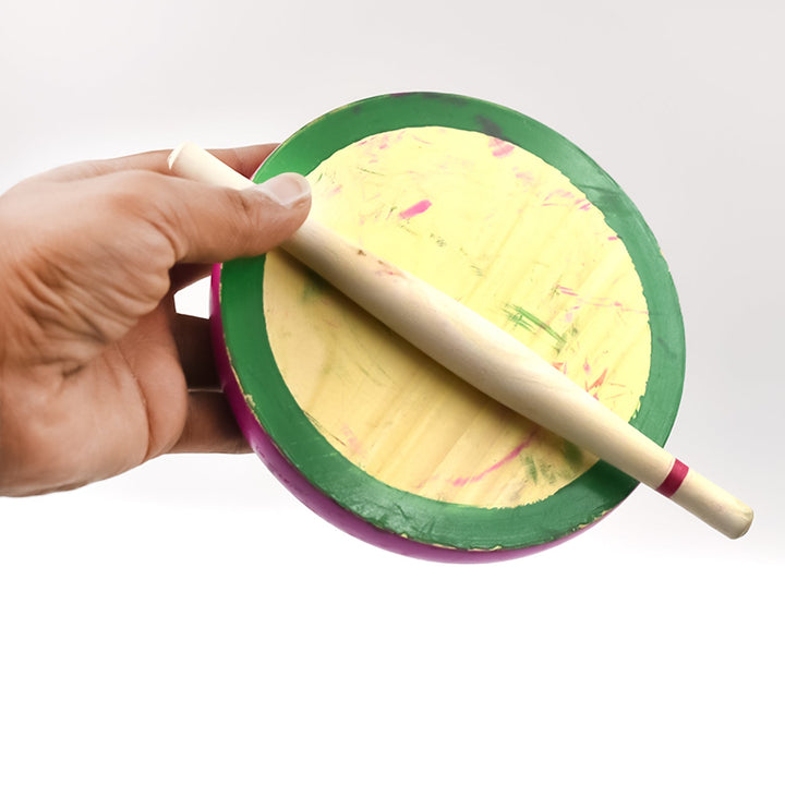 2695 Kids Chakla Belan Set Used In All Kinds Of Household Places By Kids And Childrens For Playing Purposes Etc. - Trendex