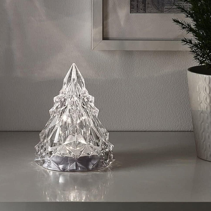 Iceberg  Pyramid Candlelight Tea Light (1 Pc) - Trendex