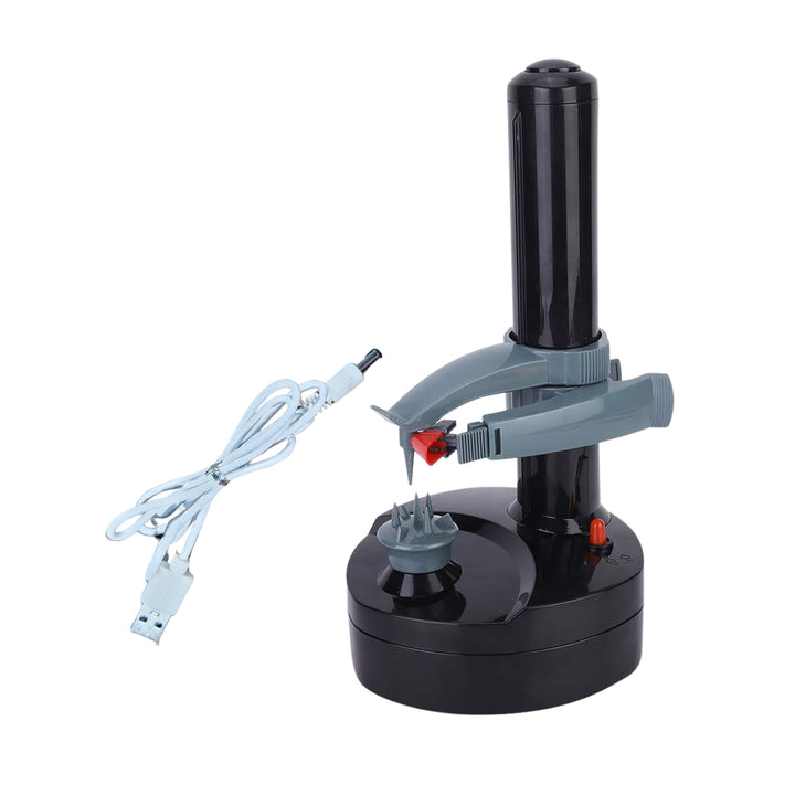 Multipurpose Electric Vegetable Fruit Peeler Automatic Potato Peeler (1 Pc) - Trendex