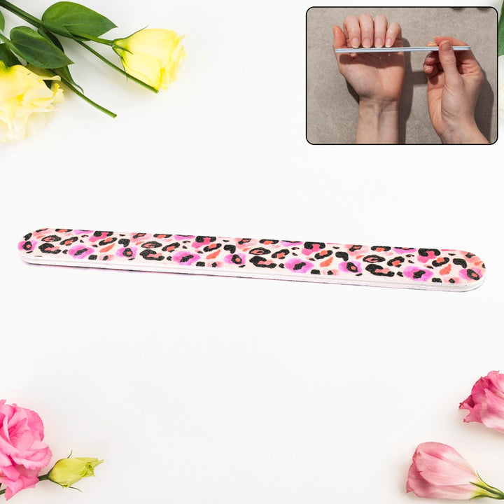 Professional Nail Filer Double Sided For Nail Shaper Nail File (1 Pc) - Trendex