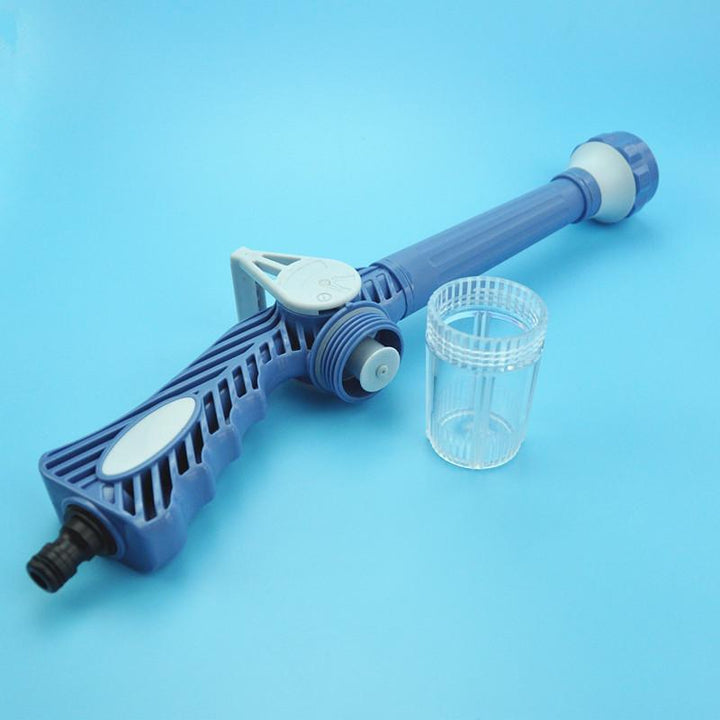 1635 Jet Water Cannon 8 In 1 Turbo Water Spray Gun - Trendex