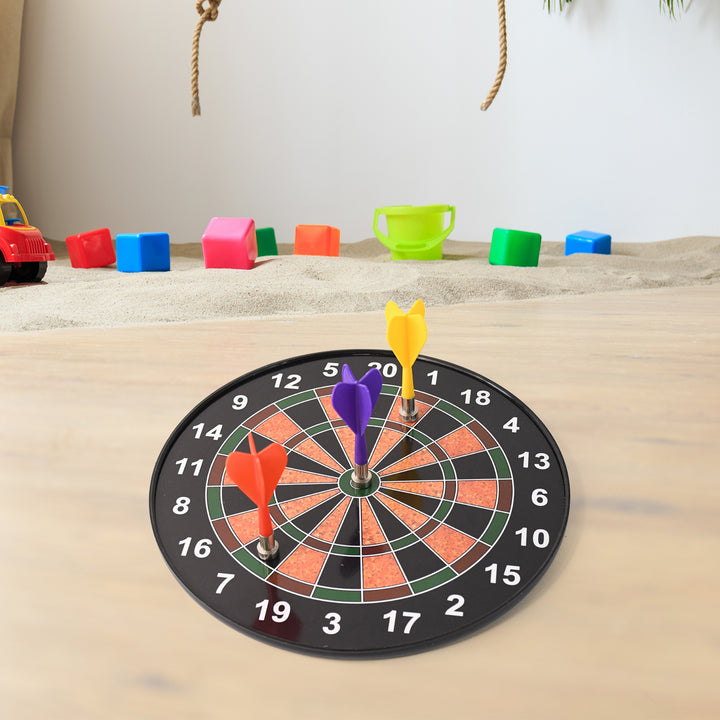 Classic Magnetic Dartboard Game Set - Trendex