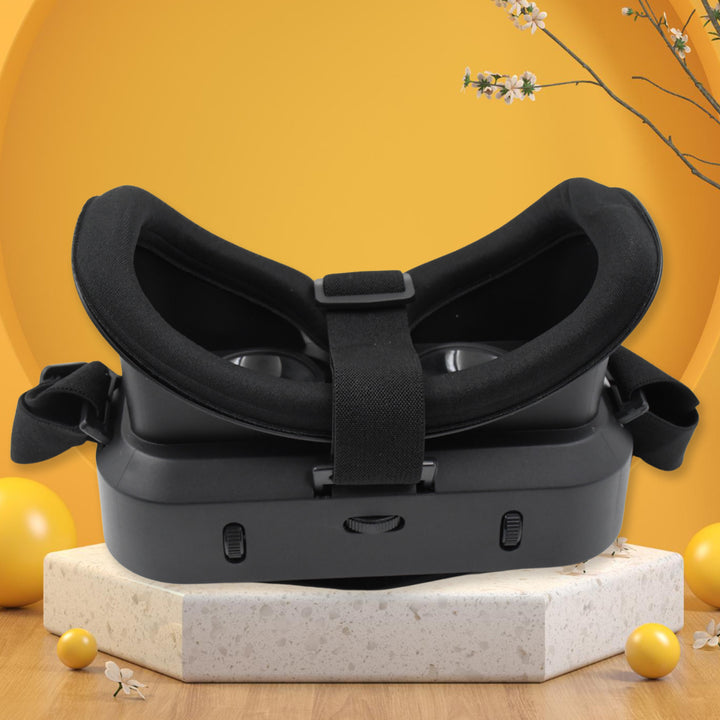 12837 3d Vr Headset Compatible With Iphone  Android Virtual Reality Vr Goggles For 3d Vr Movies Video Games (1 Pc) - Trendex
