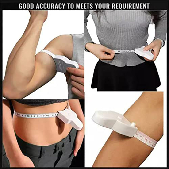 7435 Fitness Measuring Tape For Measuring Lengths Breadths And Heights For Body And Some Other Things Etc. - Trendex