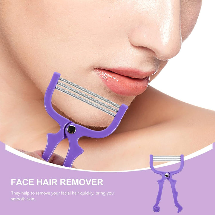Facial Hair Remover Depilator Threading Hair Removal Face (1 Pc) - Trendex