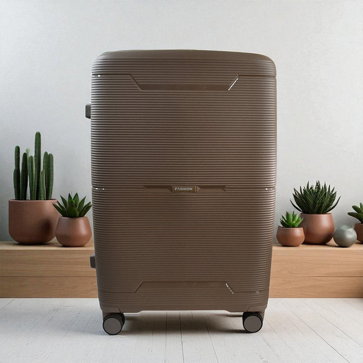 Hard-shell Trolley Luggage Bag (Set Of 3-pice  Mix Color) - Trendex