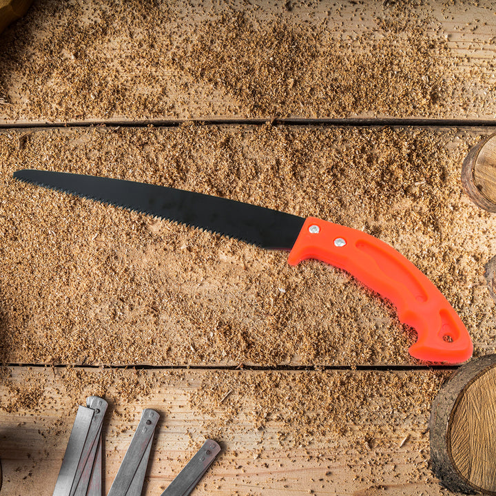 Hand Pruning Saw For Tree Branch Cutter (1 Pc With Cover) - Trendex