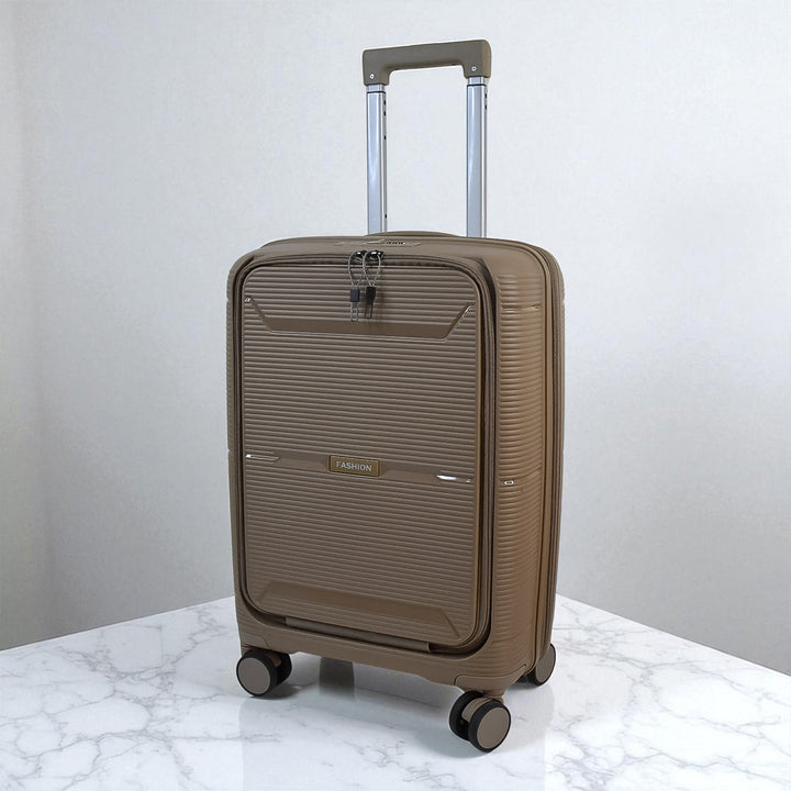 Hard-shell Trolley Luggage Bag (Set Of 3-pice  Mix Color) - Trendex