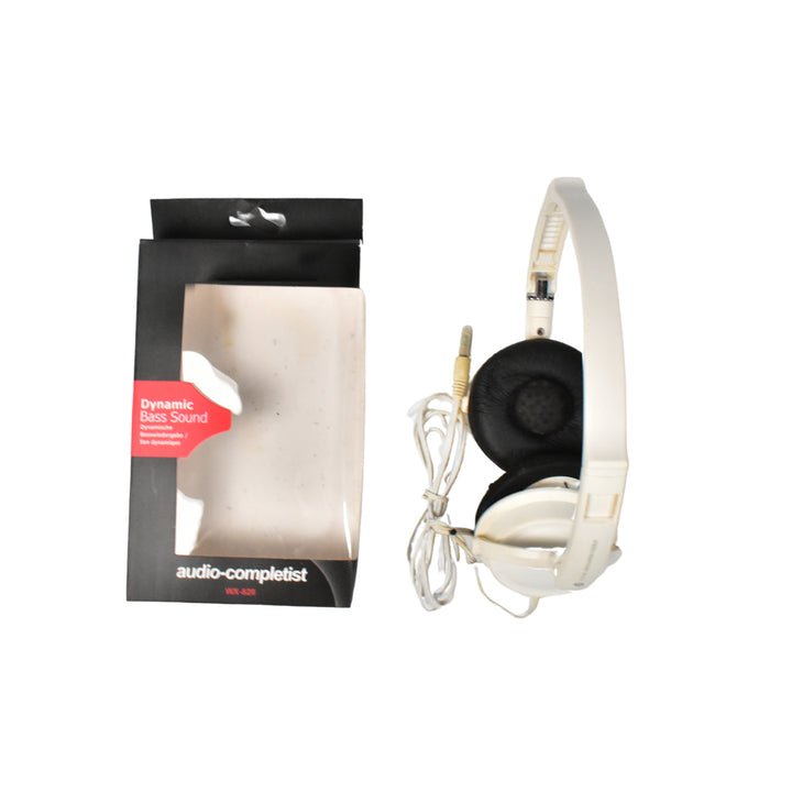 6397 Fold Able Stereo Headphones For Mobiles Dj Style High-performance Headphones Wired Headphones With Mic On-ear Headphones (1pc) - Trendex