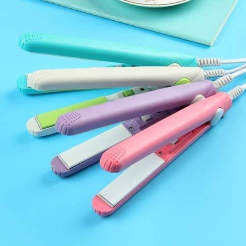 1215 Mini Portable Electronic Hair Straightener And Curler - Trendex